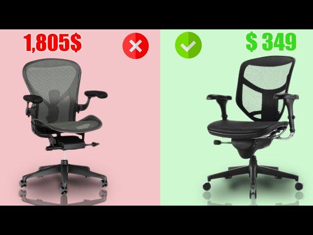 3 Herman Miller Aeron Chair Alternatives (Save Money)