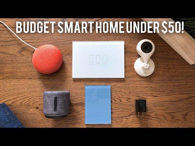 Top Budget Smart Home Tech Under $50!