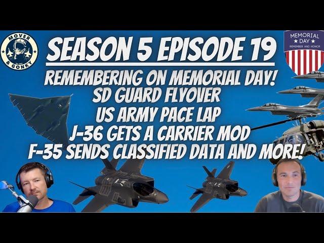 Season 5 Ep 19 Remember The Fallen Today: Join Mover, and Gonky, tonight at 8pm ET!