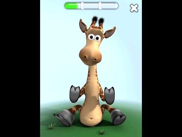 Talking Gina the Giraffe - (Patty Cake) - (Levels 1 out of 5) (iPad Version) Full Quality, HQ