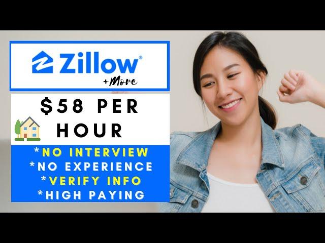 Zillow is Hiring Remote! Plus No Interview No Experience Remote Work From Home Jobs 2025