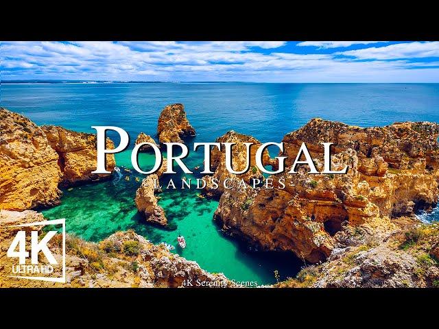 Portugal 4K UHD - Scenic Relaxation Film With Calming Music - 4K Video Ultra HD