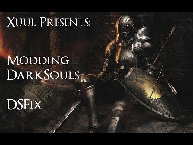 Modding Dark Souls: DSFix