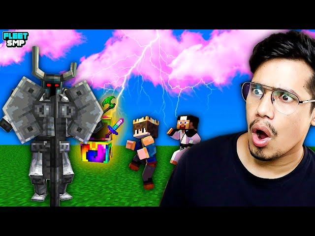 We Found Secret SUPER OP Weapons Of FLEET SMP | Minecraft