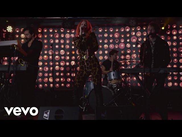 MS MR - No Guilt In Pleasure (Live) (Vevo LIFT)