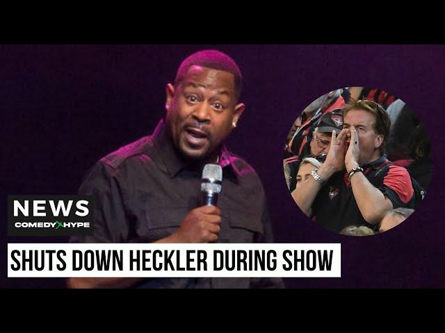 Martin Lawrence Tells Heckler "F*ck You" During Live Show - CH News