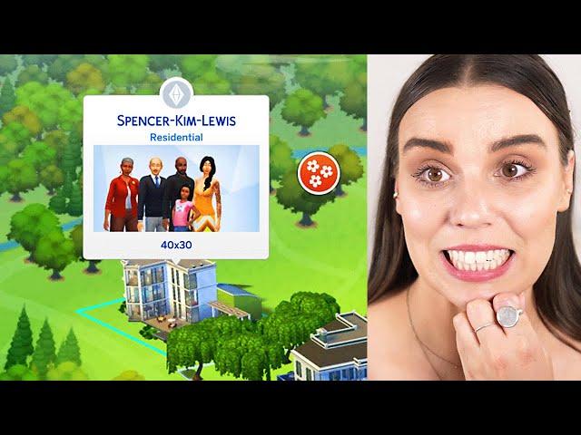 Renovating the worst basegame house in The Sims 4 