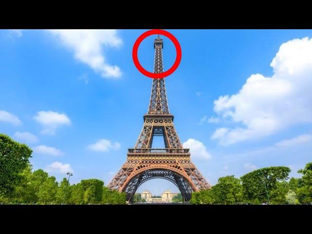 14 Secrets Cachés dans les Monuments du Monde Entier