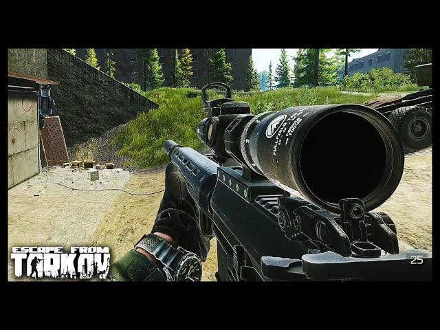 Old Reliable - SR-25 - My Favorite Gun - Escape From Tarkov