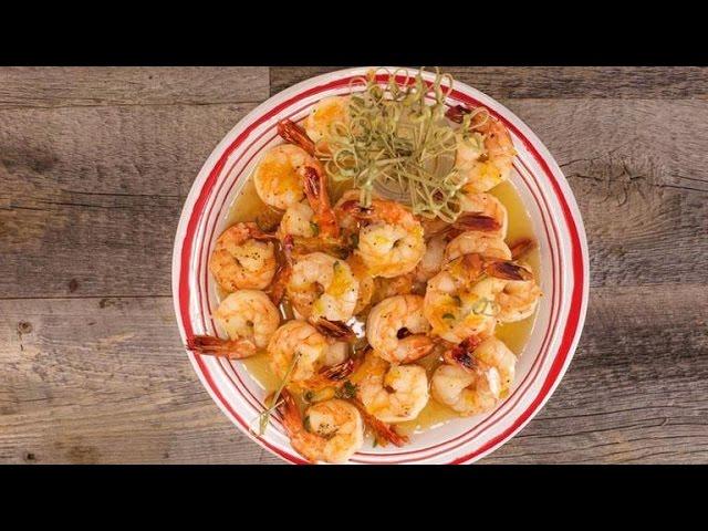 Clinton Kelly's Sweet and Spicy Shrimp