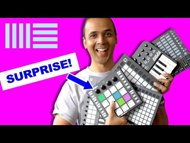 Top Controllers for Ableton under $150 - Launchpad X, Launchkey, Akai APC and Presonus Atom!