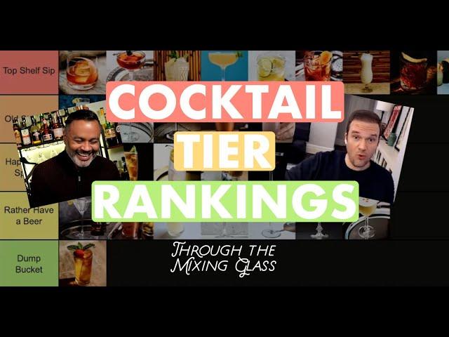 Classic Cocktail Tier List with Vino from @CoachVinoLLC! - Through the Mixing Glass