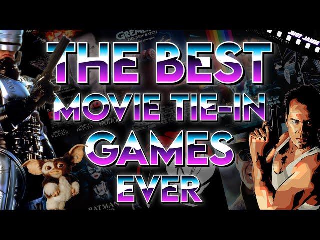 The Best Movie Tie-In games That Don't Suck #arcadegames #arcadegaming #retrogames