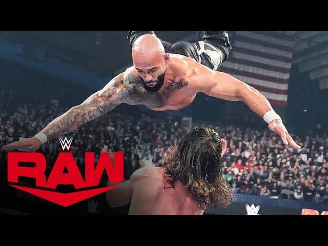 Ricochet vs. JD McDonagh: Raw highlights, March 25, 2024