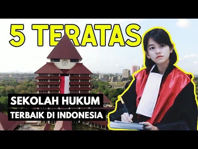 INILAH KULIAH JURUSAN HUKUM TERBAIK DI INDONESIA 2022, PENGEN JADI PENGACARA LIHAT INI DULU!