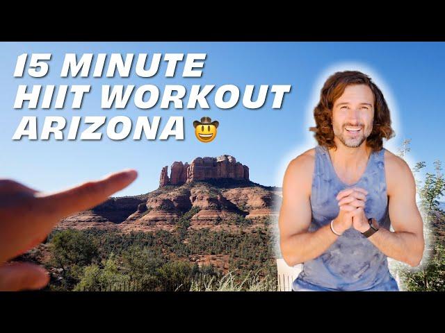 15 Minute Hiit Workout in Arizona | Joe Wicks Workouts