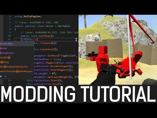 Modding Tutorial for Beginners