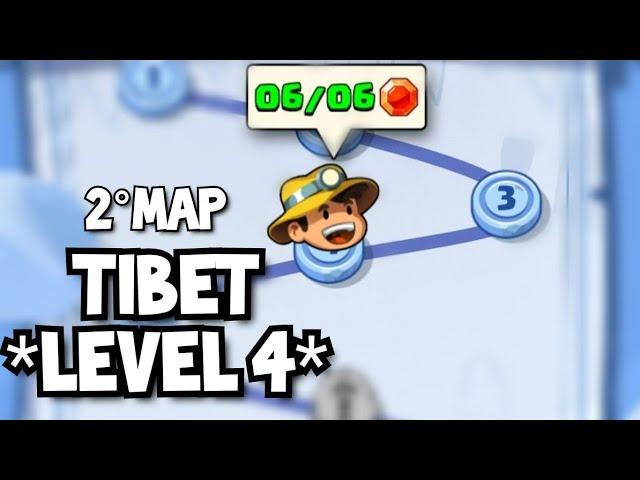 Diamond Quest - (2°Map) TIBET / LEVEL 4