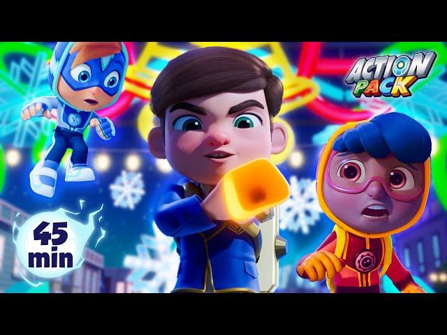 Saves Christmas from Tddy Von Taker | Christmas Special | Action Pack | Cartoon Adventures for Kids