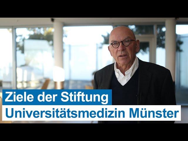 Stiftung Universitätsmedizin Münster ermöglicht mehr als Grundversorgung