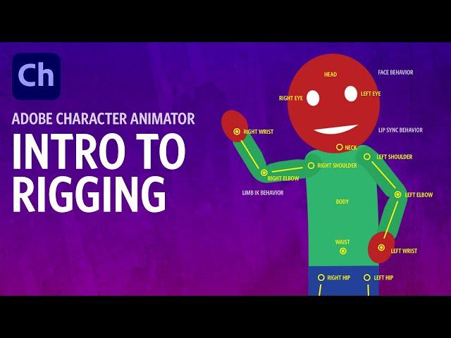 Intro to Rigging (Adobe Character Animator)