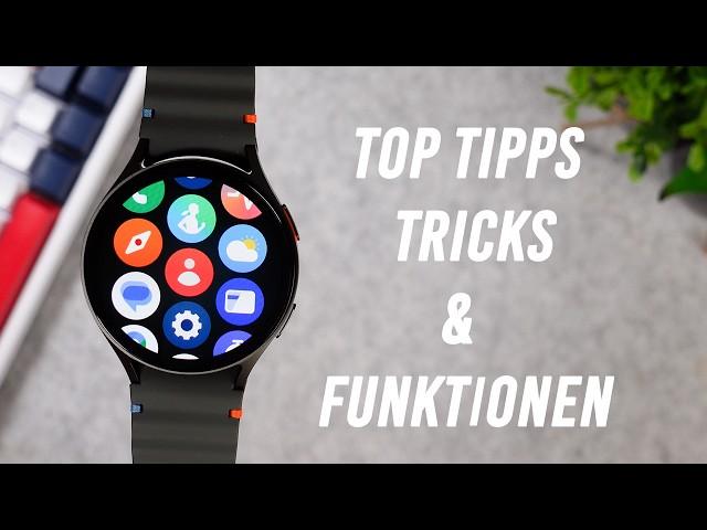 Galaxy Watch 7 Tipps, Tricks & Versteckte Funktionen