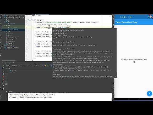【Flutter Testing:第37回】WidgetTestを開始