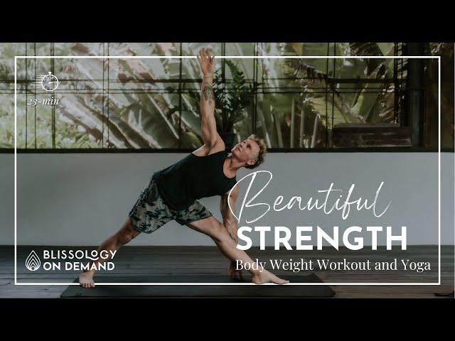 Blissology on Demand - Beautiful Strength