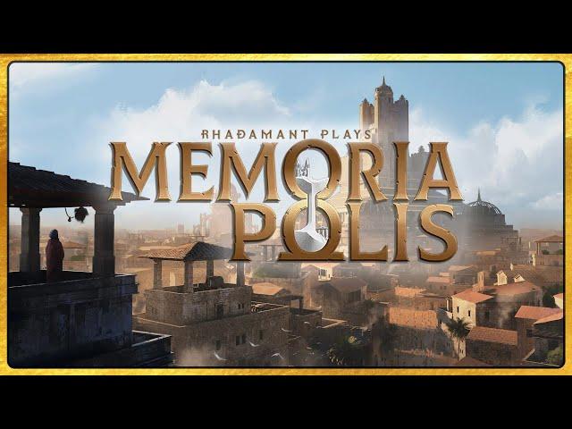 Building a glorious city that spans thousands of years! - MEMORIAPOLIS - Let's Play Tutorial