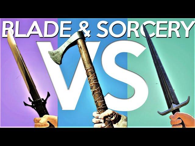 Blade & Sorcery VS Battle Talent VS Grimlord VS Undead Citadel VS Hellsplit Arena - Physics Melee VR