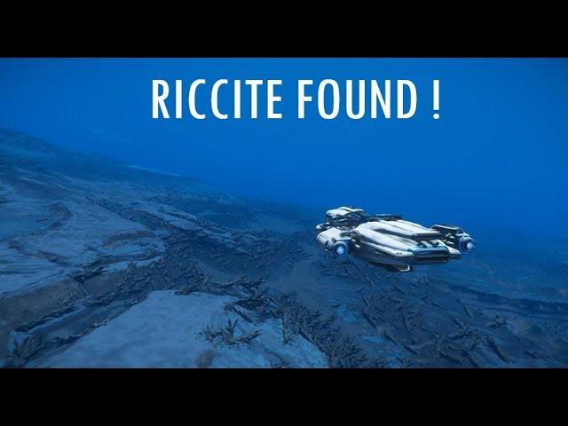 Riccite Found in Pyro and my thoughts on Mining in Star Citizen 4.0