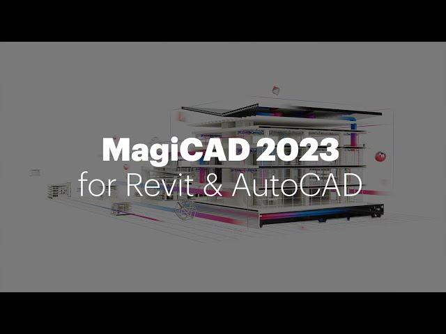 MagiCAD 2023 is now here