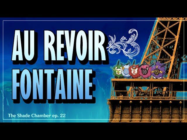 Was Fontaine Good? A Game Design Perspective | The Shade Chamber a Genshin Podcast 22 #genshinimpact