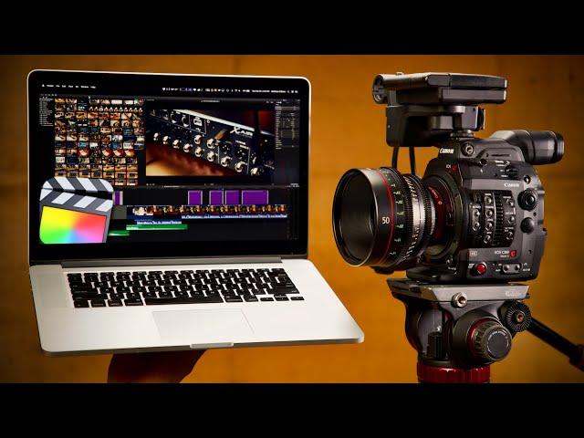 How to IMPORT MEDIA Into Final Cut Pro | FCP Tutorial