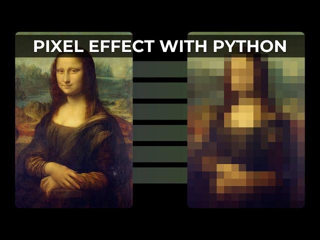 Transform Your Videos into Pixel Art with Python!