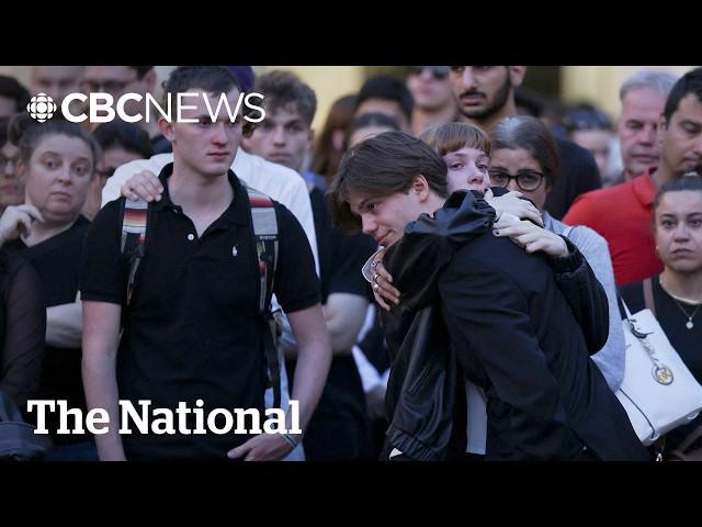 At least 10 killed in mass shooting at Austrian high school