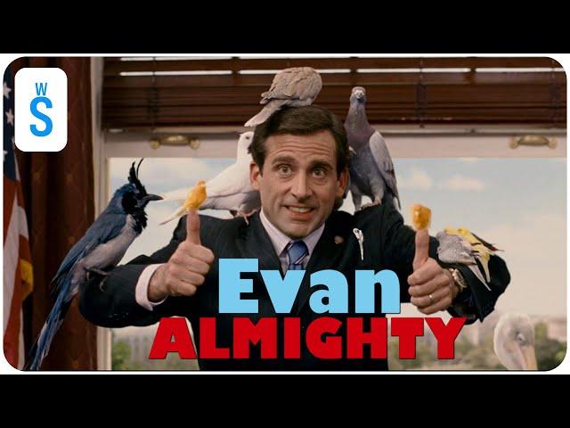 Evan Almighty (2007) | Scene: Animals follow Evan without any apparent reason