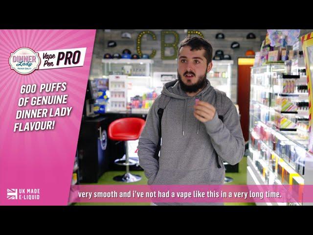 Dinner Lady Vape Pen Pro - Customer First Reactions Pt.6