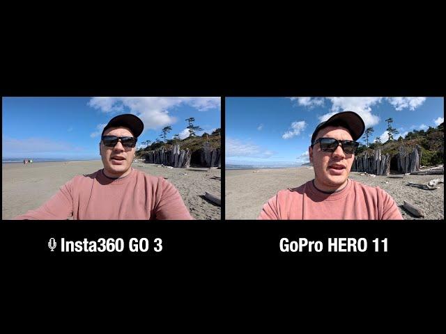 Insta360 GO 3 vs GoPro HERO 11: Image Quality Comparison & Testing