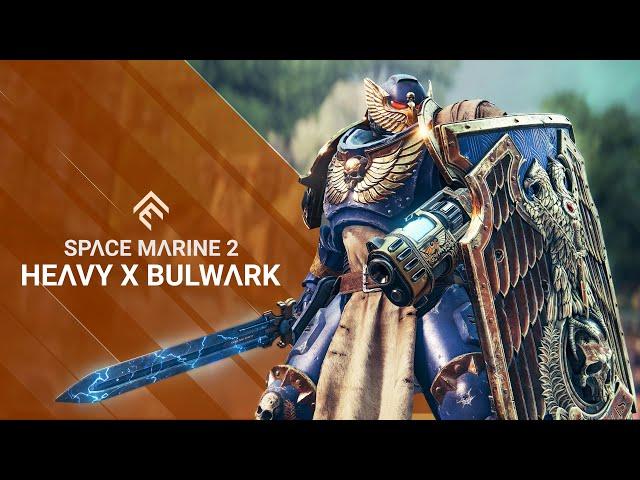 Space Marine 2 - Heavy x Bulwark