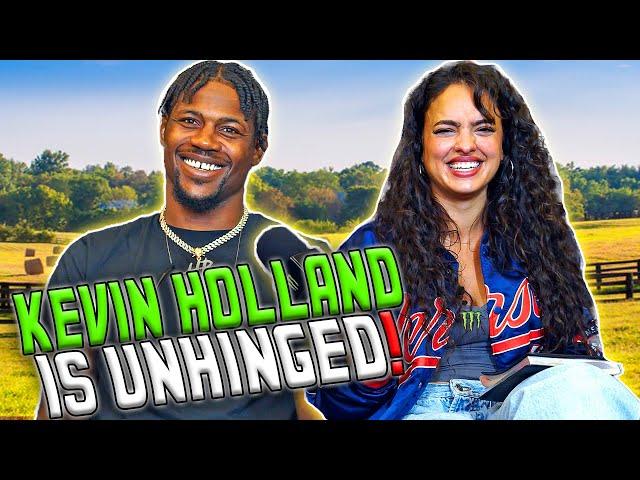 CAN’T BELIEVE KEVIN HOLLAND SAID THIS LOL