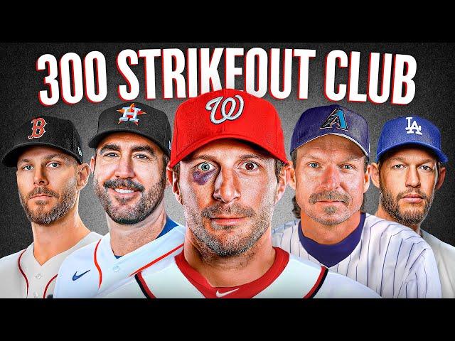 The Only 7 Pitchers to Strike Out 300 Hitters in a Season Since 2000