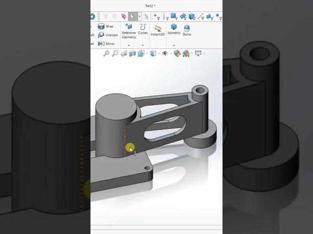 #solidworks #tutorial #cadcam  Practice part