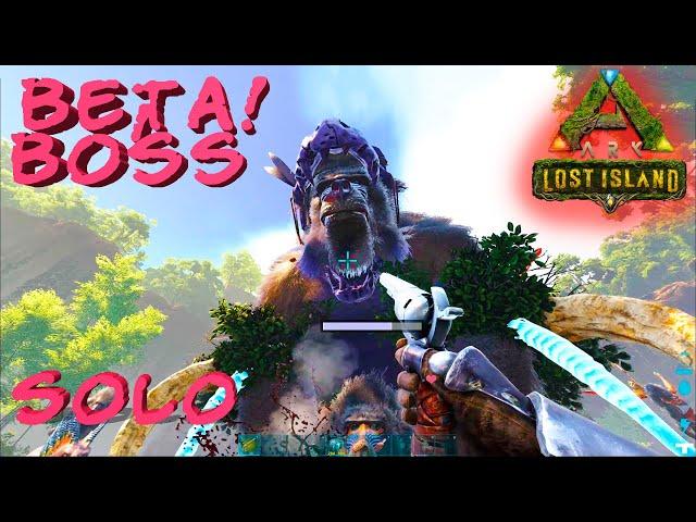 СОЛО Бета Король Динопитеков Лост Исланд | Dinopithecus King Beta Lost Island [Official PVE] solo