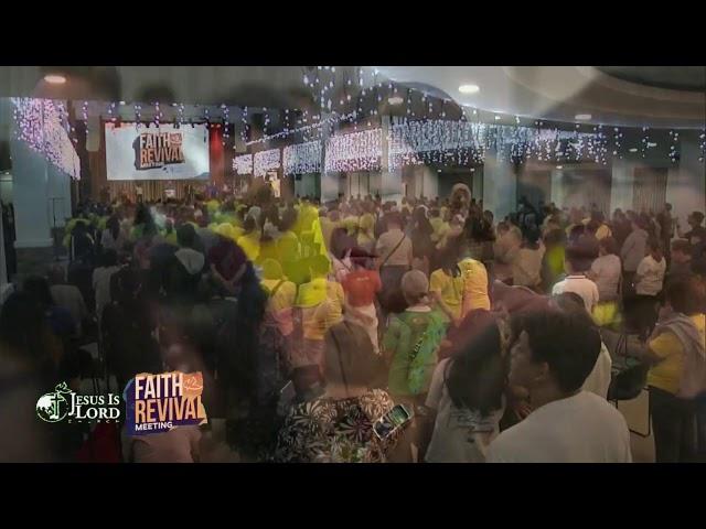 Faith Revival Meeting at JIL Prayer Garden