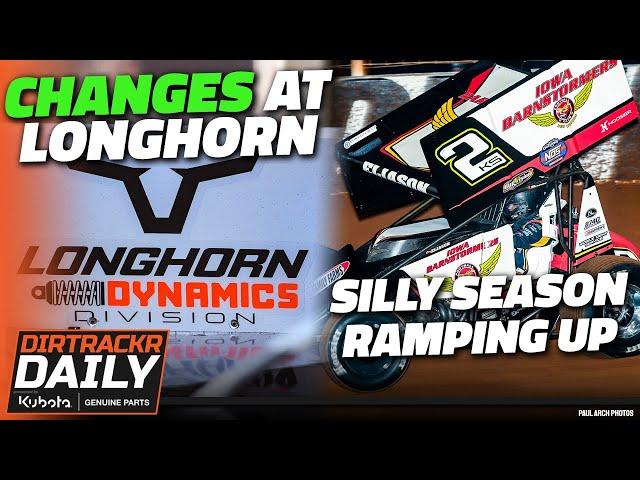 News for Longhorn, Kevin Rumley; Eliason & TKS split, Outlaws at Atomic reaction