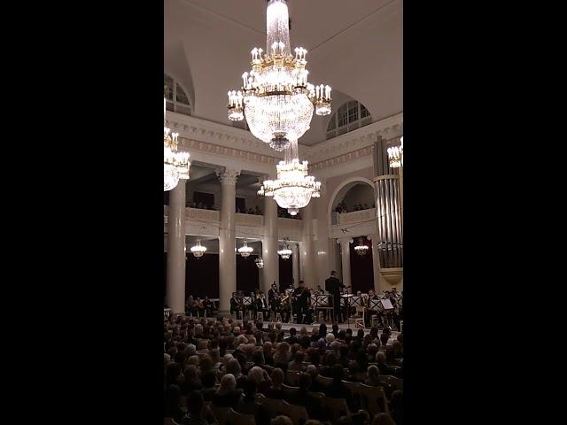 Petr Fedotov Saint-Saens Introduction and Rondo-Capriccioso.S.Petersburg.Cond. Alexei Karabanov