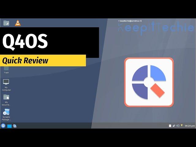 Q4OS | Debian Based Retro Linux Distro