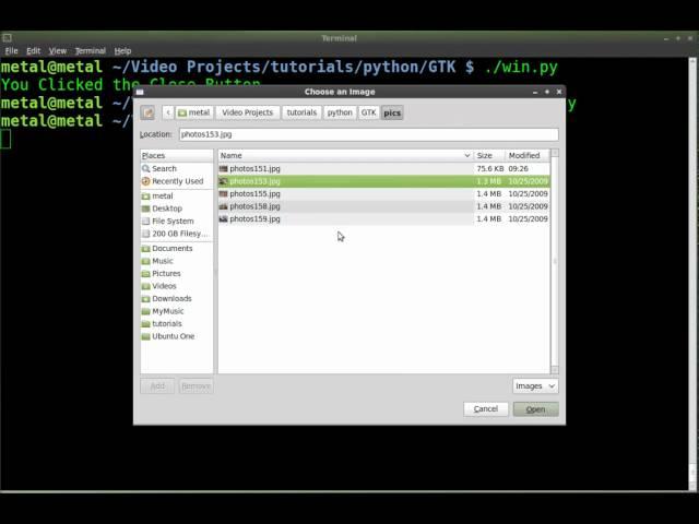 Python - GTK GUI - Tutorial #19 - About Dialog