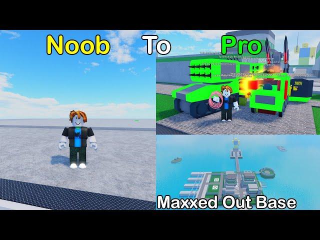 Noob To Pro In Noob Army Tycoon - Got The Super Speed Coil For 100 Million (Roblox)